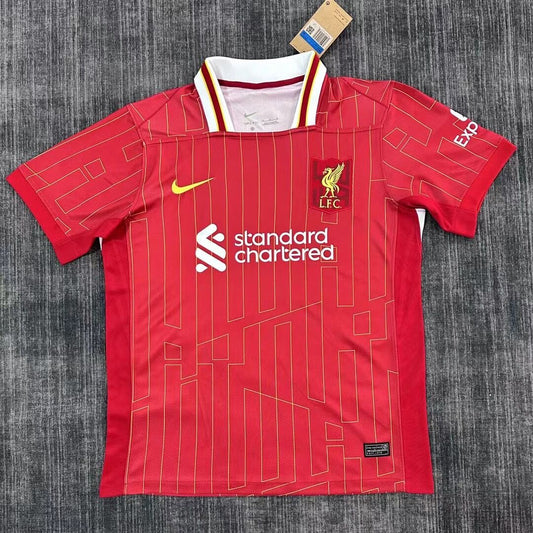 2024-25 Thai version of Liverpool home jersey