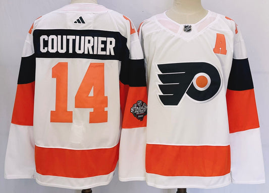NHL Philadelphia Flyers COUTURIER # 14 Jersey