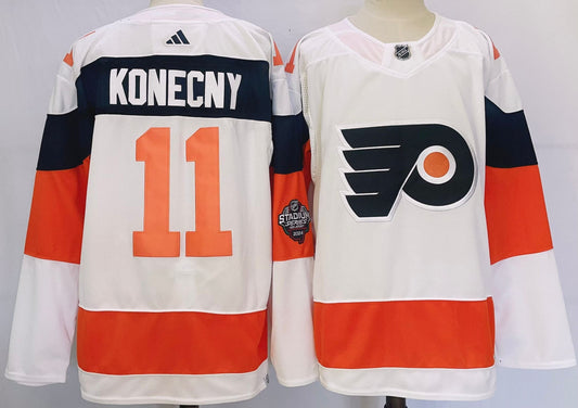 NHL Philadelphia Flyers KONECNY # 11  Jersey