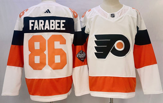 NHL Philadelphia Flyers FARABEE # 86 Jersey