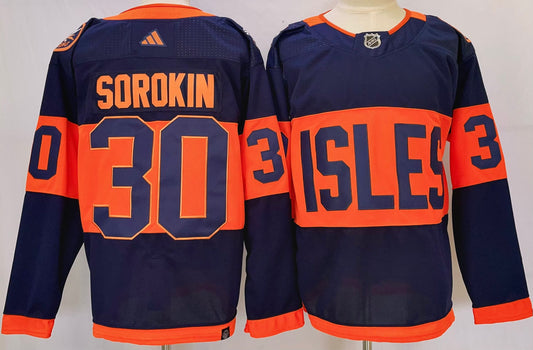 NHL New York Islanders  SOROIKIN  # 30 Jersey