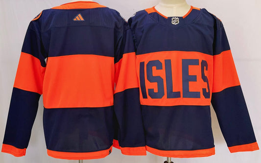 NHL New York Islanders Blank Version Jersey