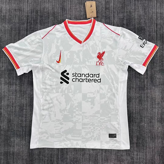 2024-25 Thai version of Liverpool away jersey