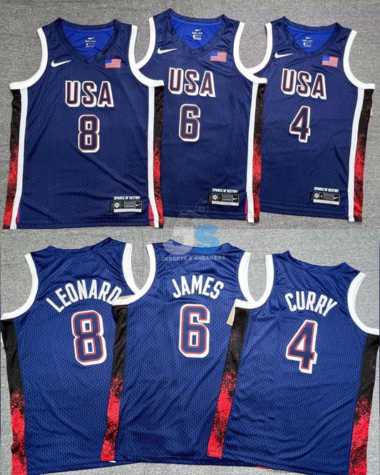 Jrue Holiday Team USA 2024 Olympics Jersey