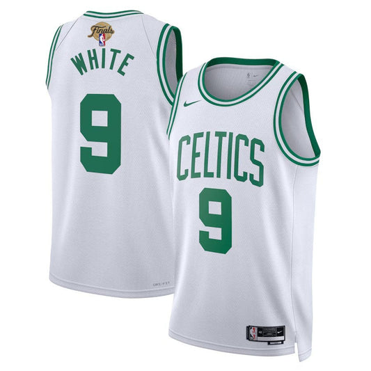 Derrick White Boston Celtics NBA Finals 2024 Jersey