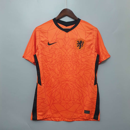 Soccer Shirt Netherlands 2020 Red Home