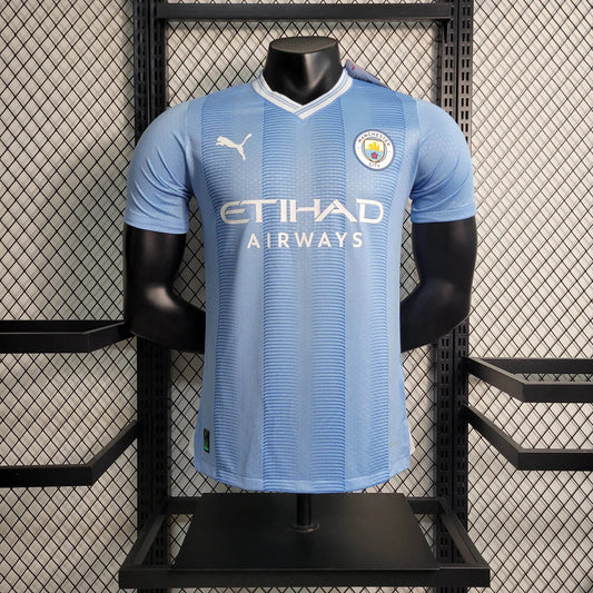 2023/2024 Player Version Manchester City Home Football Shirt 1:1 Thai Quality