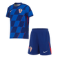 Croatia Away Jersey Kit EURO 2024 Kids(Jersey+Shorts)