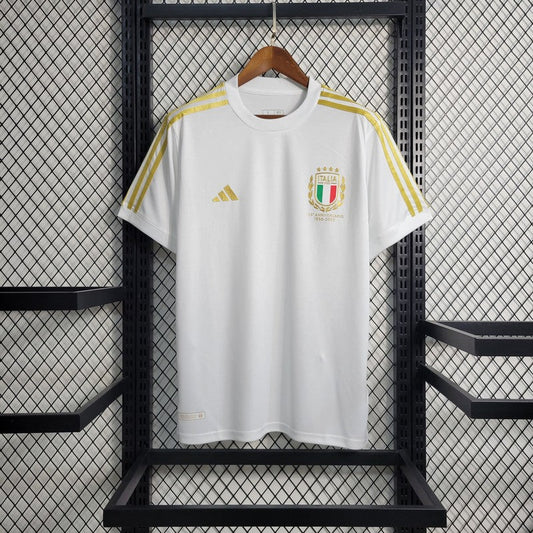 2023/2024 Italy 125th Commemorative Edition Soccer Shirt