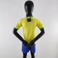 2022 World Cup Brazil Home Soccer Jersey Kids Size