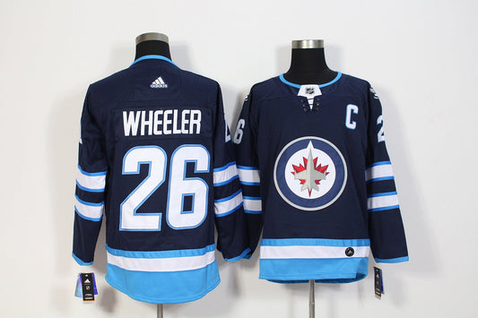 NHL Winnipeg Jets WHEELER # 26 Jersey
