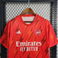 2023/2024 Arsenal Training Wear Red Soccer Jersey