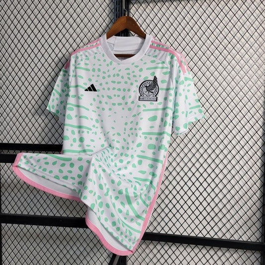 2023/2024 MexicoTraining Wear white Soccer Jersey 1:1 Thai Quality