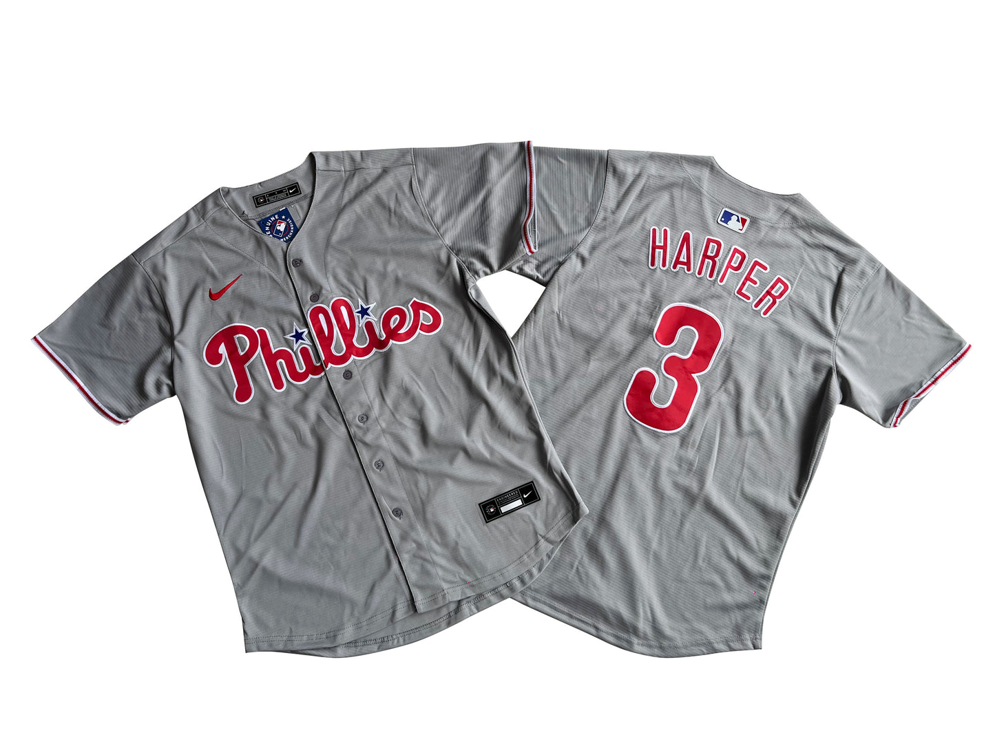 Bryce Harper Philadelphia Phillies #3 Away Limited Player Jersey