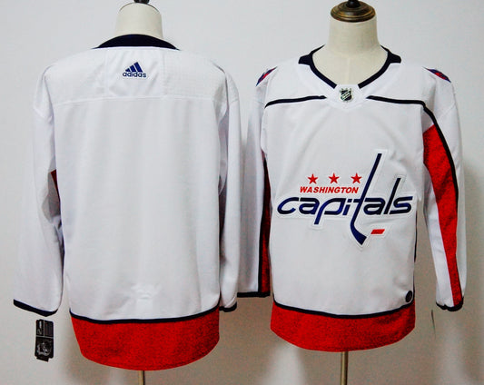NHL Washington Capitals Blank Version Jersey