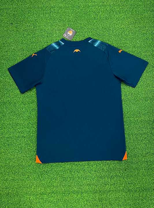 2425 Valencia Away jersey Embroidered Fan Edition