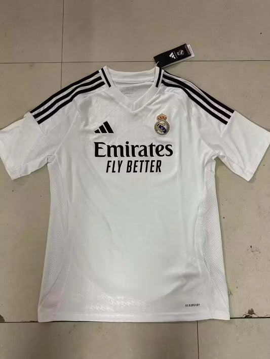 2024/2025 Real Madrid Home Football Shirt 1:1 Thai Quality