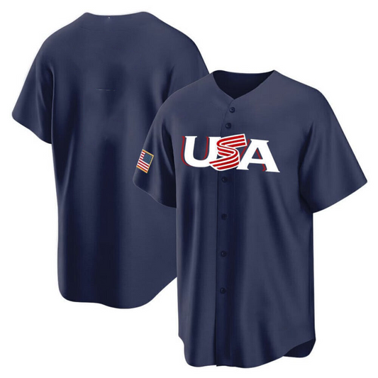 Custom Team USA World Baseball Classic 2023 Jersey