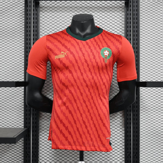 2023/2024 Player Version Morocco National Team Home Shirt