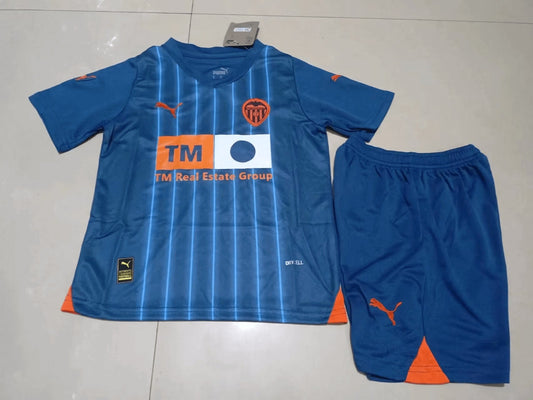 2023/2024 Kids Size Valencia Away Football Shirt 1:1 Thai Quality