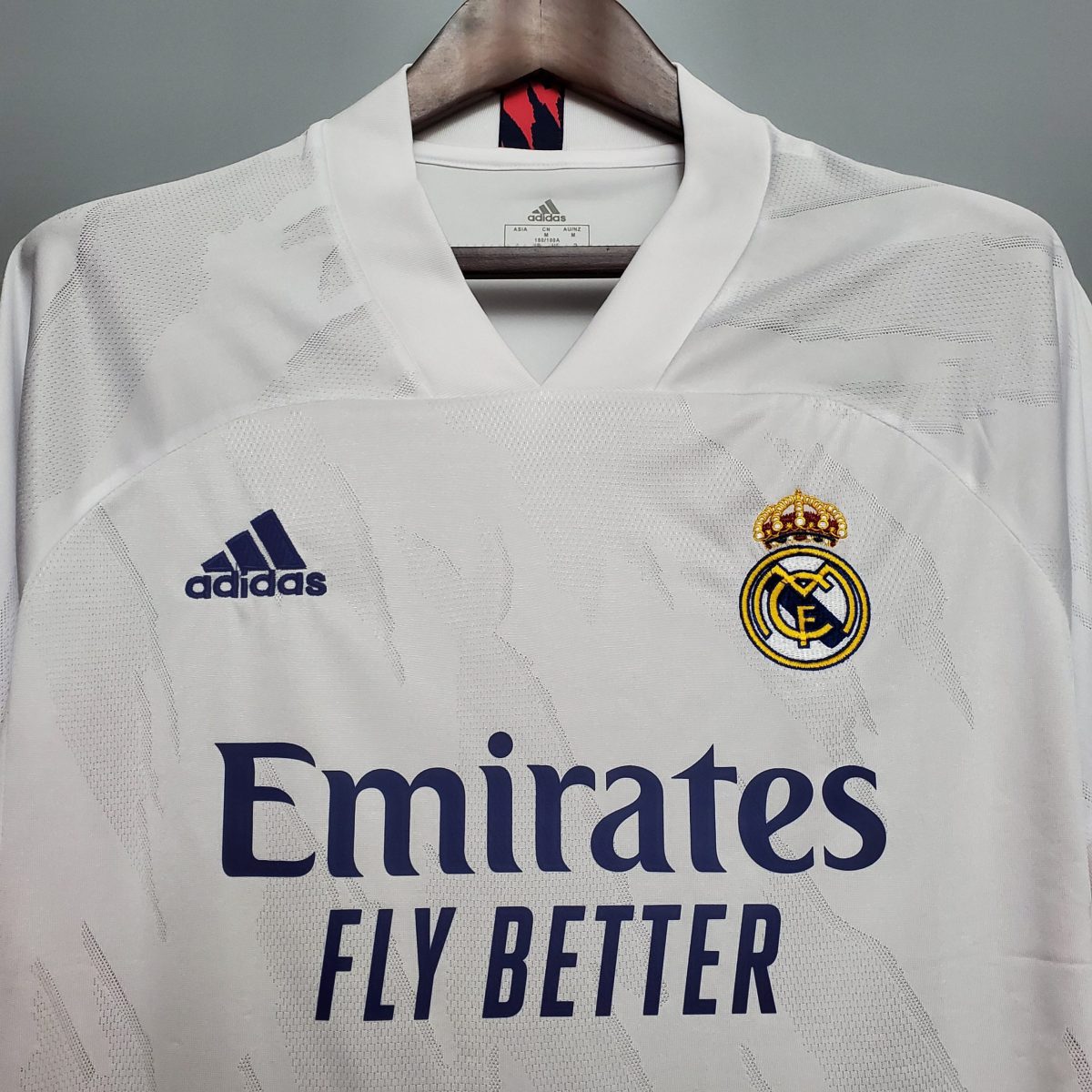 2020/2021 Retro Real Madrid Home Football Shirt