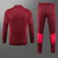 2023/2024 Manchester United Half-Pull Training Suit Football Shirt 1:1 Thai Quality