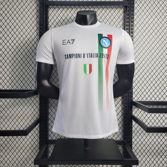 2023/2024 Player version Napoli Champion Edition Soccer Jersey 1:1 Thai Quality