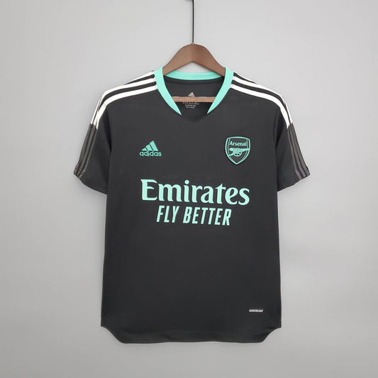 2021/2022 Arsenal Soccer Jersey Training Wear Black