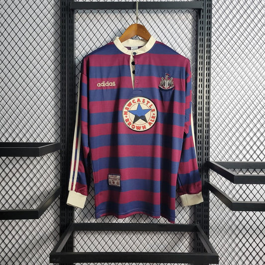 1995/1997 Retro Long Sleeves Newcastle United Away Soccer Jersey