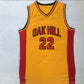 NCAA Oak Hill High School No. 22 Anthony Yellow Premium Mesh Jersey