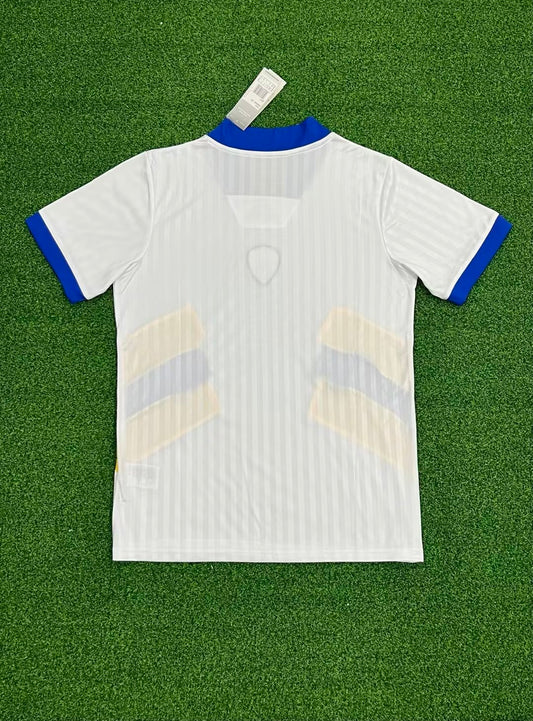 2425 Leeds United Home jersey Embroidered Fan Edition