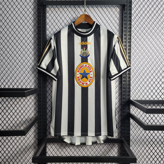 1995/1997 Retro Newcastle United Home Soccer Jersey