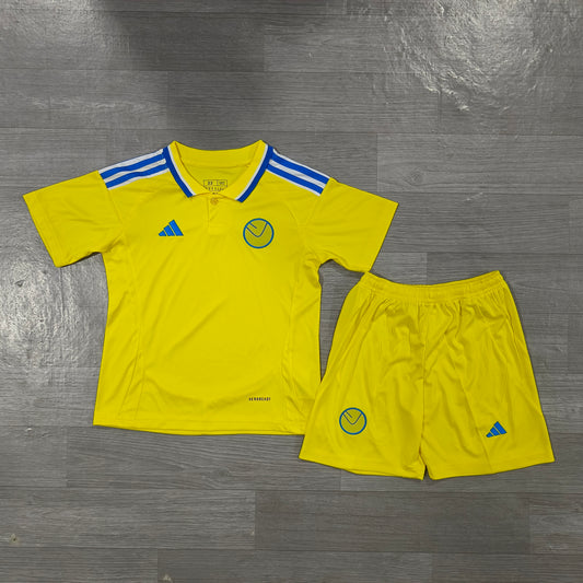 Kid's soccer jersey Leeds United away