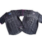 KID Youth New York Mets Francisco Alvarez #4 Graphite 2024 City Connect Limited Player Jersey