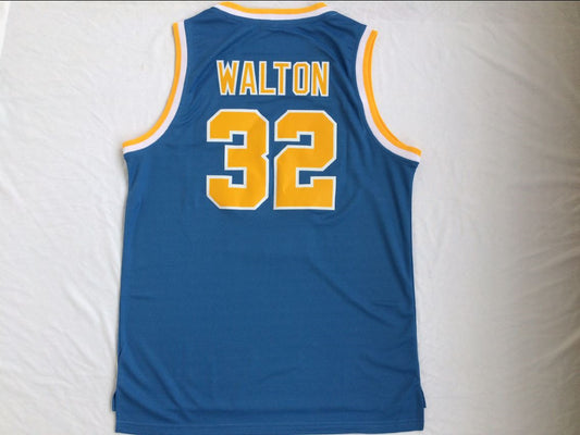 UCLA Bill Walton No. 32 University Blue Jersey