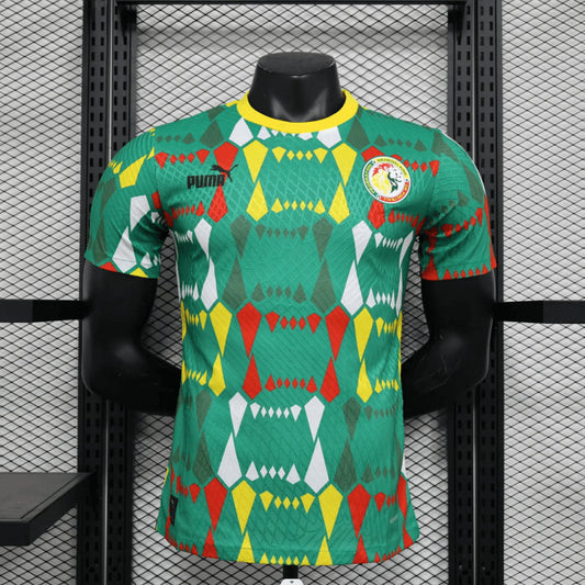 2023/2024 Player Version Senegal National Team Home  Shirt