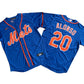 Men's New York Mets Pete Alonso #20 Royal Alternate Replica Player Jersey