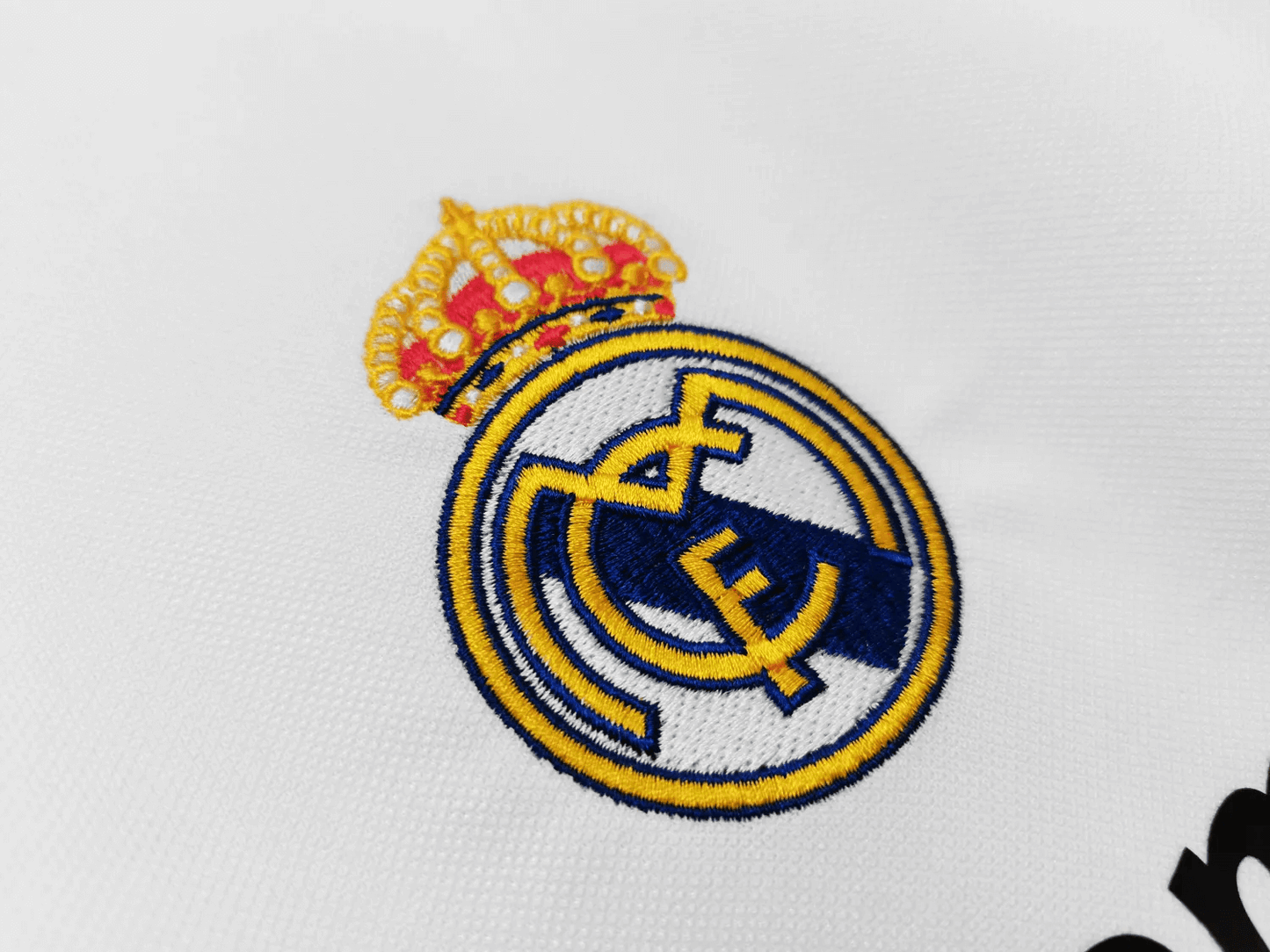 2008/2009 Retro Real Madrid Home Jersey