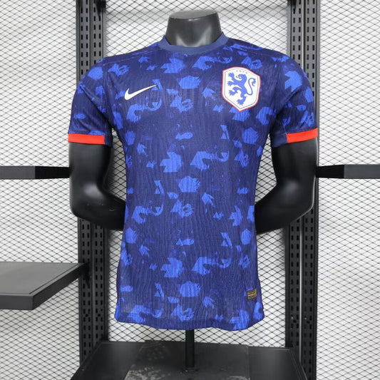 2023/2024 Player Version Netherlands National Team Away Shirt