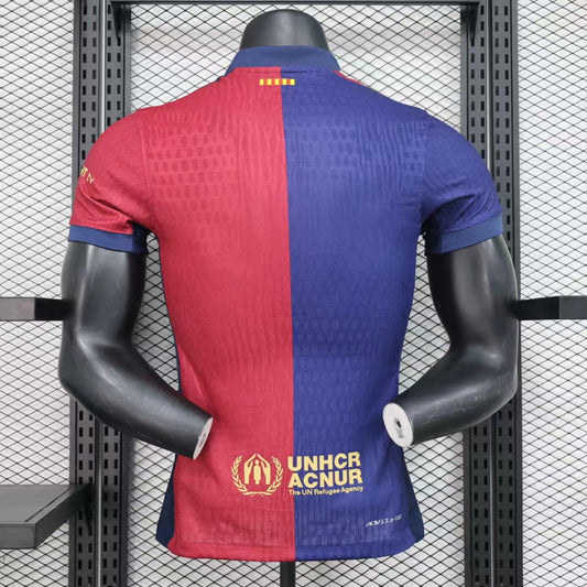 2024/2025 Player Version Barcelona Home Jersey 1:1 Thai Quality