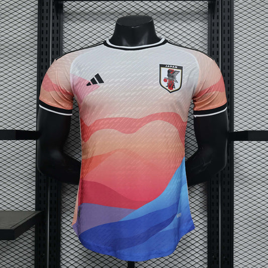 2023/2024 Player Version Japan Special Edition Color Football Jersey