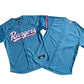 Men's Texas Rangers Light Blue Player Jersey