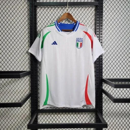 2024 Italy Away Soccer Shirt