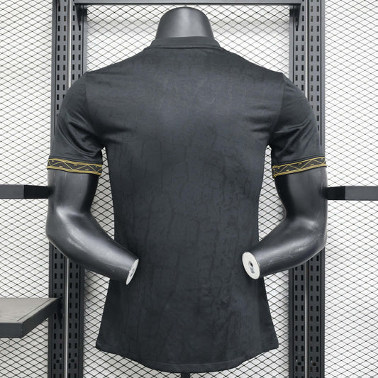 2024 Player Version Brazil Special Edition Black Soccer Jersey