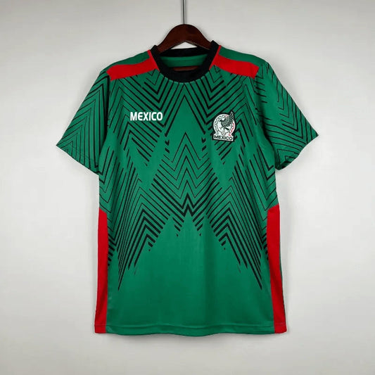 2023/2024 Mexico Training Wear Green Soccer Jersey 1:1 Thai Quality