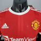 Player Version Manchester United Football Shirt Home 2021/2022 1:1 Thai Quality