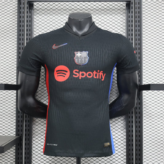 24 Barcelona away player version jersey