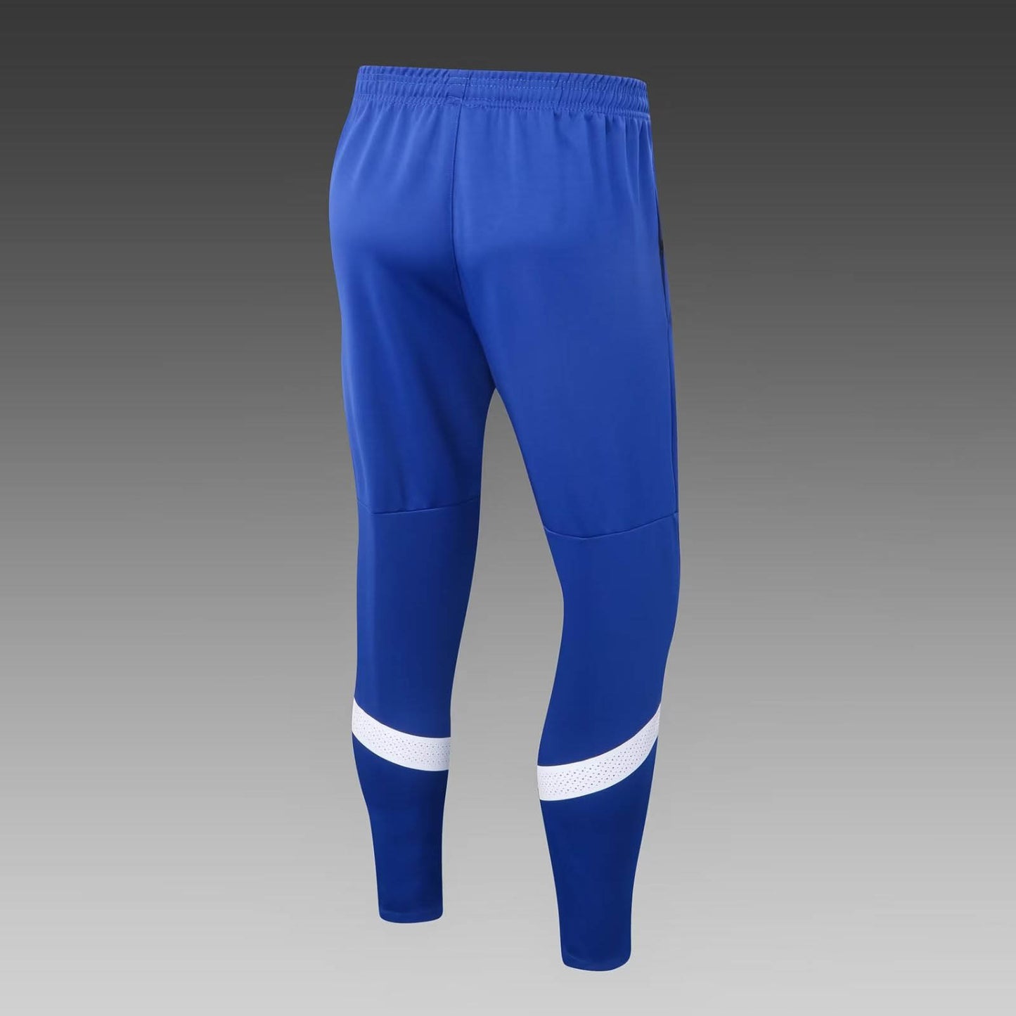 2022/2023 Olympique de Marseille Half-Pull Training Suit Blue Football Jersey