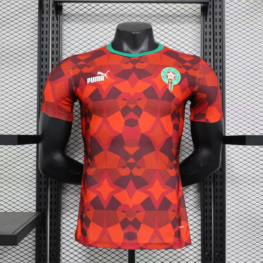 2023/2024 Player Version Morocco National Team Shirt