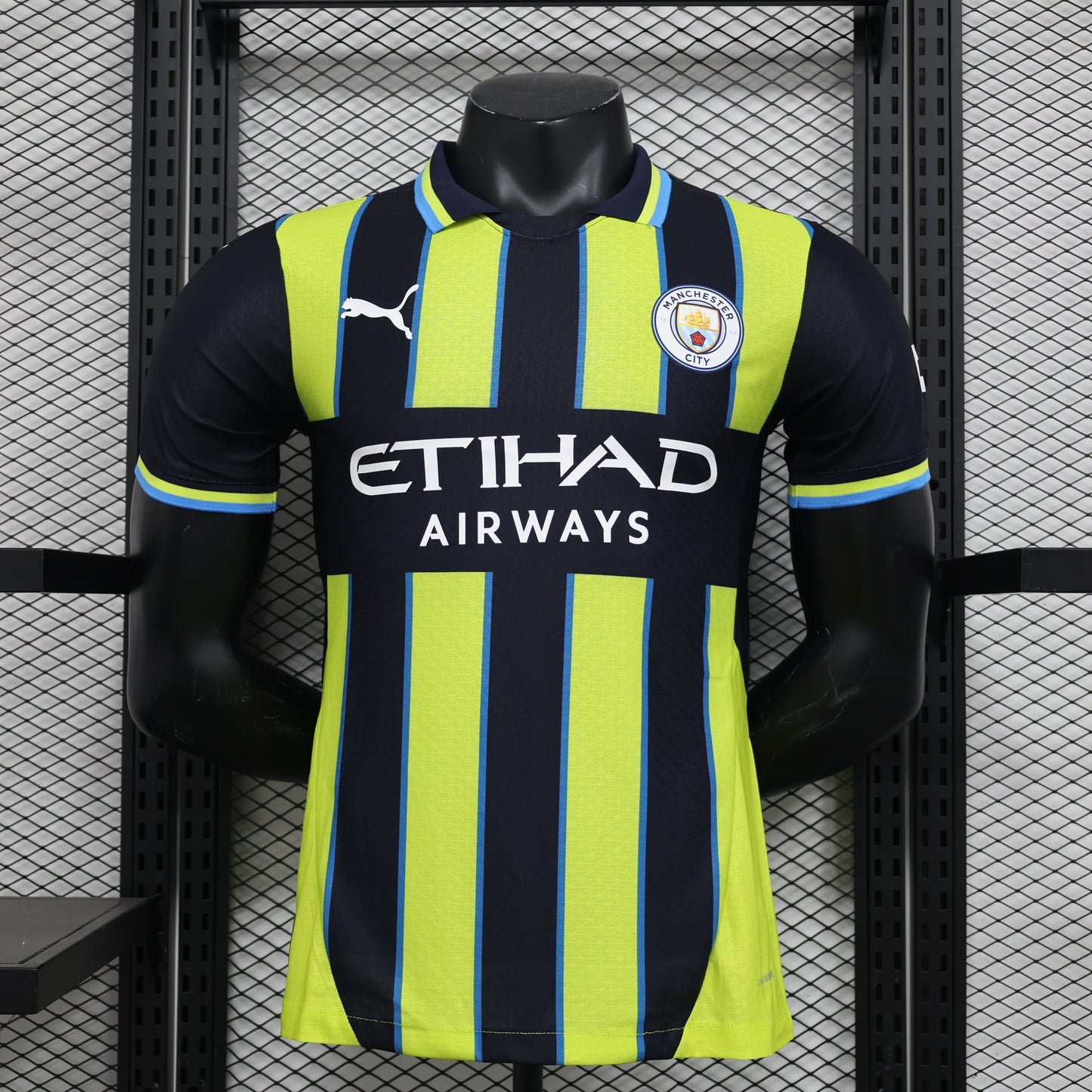 24-25 Manchester City Second Away Player Jersey